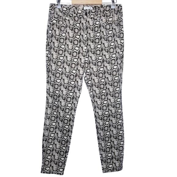 Good American Good Legs Snake-Print Skinny Jeans, Size: 18, NWT - Picture 3 of 8